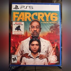 Far Cry 6 (PS5) - White Cover Art